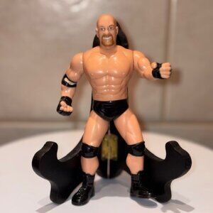 1998 WCW Bill Goldberg Wrestler OSFTM Action Figure Atomic Elbow Wrestling